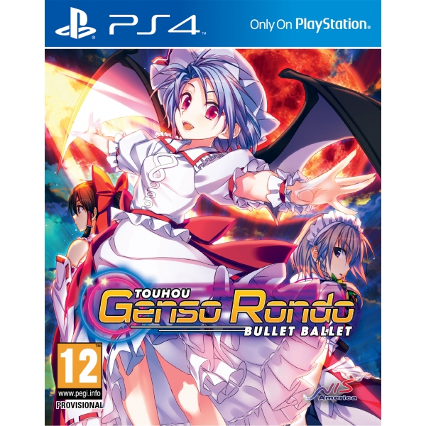Touhou Genso Rondo Bullet Ballet PS4 Game Touhou Genso Rondo Bullet Ballet PS4 Game